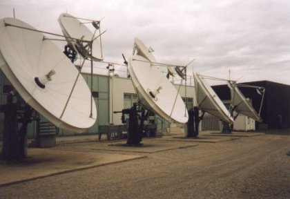 Telemetrie-Antennen